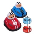 thumbnail image 1 of Coches de choque de carreras para niños, juguetes, Control remoto, coches de choque de velocidad, batalla para 2 jugadores, mayores de 6 a, 1 of 9