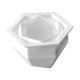 thumbnail image 1 of Molde de vela de bola DQrwqpou Silicona Geométrica, 1 of 6