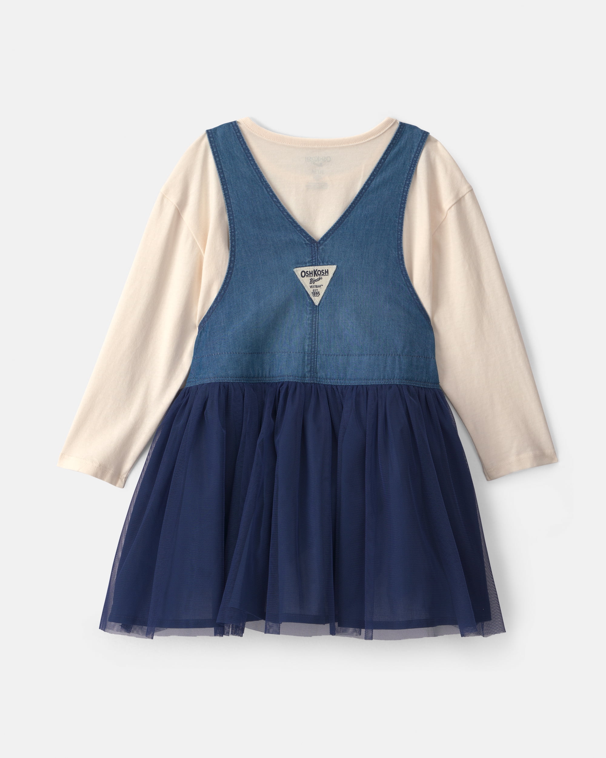 Oshkosh B'gosh Toddler Girl Skirtall and Top Outfit Set, 2-Piece, Sizes 2T - 5T