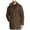 brown, variant on Weatherproof Mens Wax Raincoat, Red, Medium (Regular)