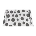 thumbnail image 1 of YFYANG Washable Heat-Resistant Placemats, 70% PVC/30% Polyester, Gray Leopard Texture Kitchen Table Mat, 12" x 18" 1 Piece, 1 of 6