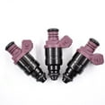 thumbnail image 2 of SEBLAFF 3 PCS Fuel Injectors 5WY2404A Replacement for John Deere 825i Gator 3 Cylinder, 2 of 5