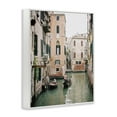 thumbnail image 4 of Stupell Industries Canal Gondolas Scene Town & City Photography White Framed Art Print Wall Art, 24 x 30, 4 of 10