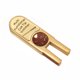 thumbnail image 5 of Cortadora de puntas de taco de billar MULTIFUNCIÓN dorada Moldeadora / raspadora / roscadora / bruñidora Cola Pool Cue Tip Scuffer Burnisher U-Shaped Gold, 5 of 7