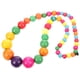 thumbnail image 4 of Collar de cuentas de colores estilo bohemio para mujer, cadena para el cuello, joyería para el cuello de niña., 4 of 8