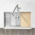 thumbnail image 3 of BLANCO 525243 Multicolor Stainless Steel 36 Inch Single Basin Sink, 3 of 7