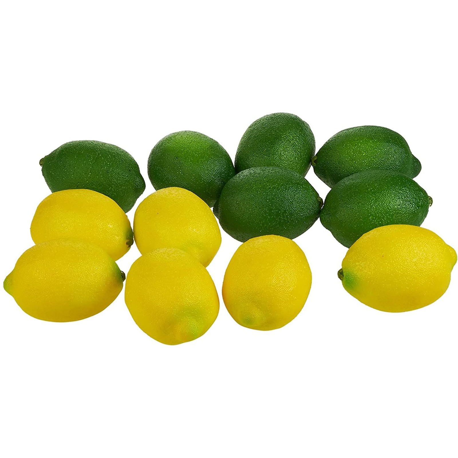 3 pcs Lemons Artificial Fruits Fake Lemon Props Theater Prop Staging Home Decor 