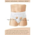 thumbnail image 6 of Underworks INGUINAL HERNIA SUPPORT BRIEF WITH HOT/COLD THERAPY PADS INCLUDED 4X 53-56 Waist, 6 of 6