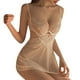 thumbnail image 5 of Gibobby Ropa interior mujer Ropa De Dormir Ropa De Dormir Mujer Cuello En V Bordado Encaje Lencería Lenceria China Gifts Lenceria Sexy Mujer(Blanco, G), 5 of 5