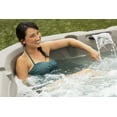 thumbnail image 2 of All New 2025 HydroLuxe MAUI Taupe/Brown Hot Tub - 6-person, 26 Jets, Convertible 110v/220v, 2 of 14