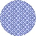 thumbnail image 1 of Ahgly Company Machine Washable Indoor Square Transitional Light Slate Blue Area Rugs, 3' Square, 1 of 7