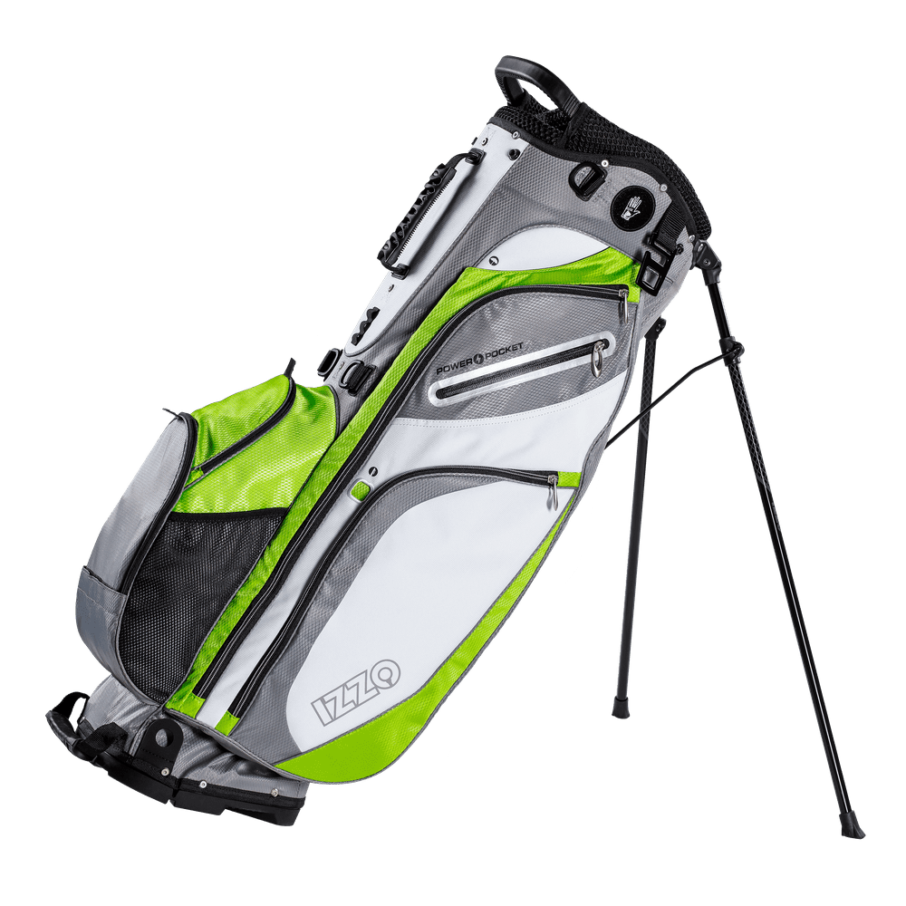 IZZO Versa Golf Stand Bag Green