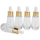 thumbnail image 4 of Botellas de muestra de aceite esencial botellas cuentagotas recargables portátiles de gran diámetro resistentes y duraderas para el hogar/viajes/viajes de negocios, 4 of 8