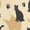 Cats Silhouette and Paw, variant on Dailycode Women's Pajama Pants Wide Leg Lounge Pj Bottoms With Pockets Butterfly Flying in Daisy Sea