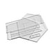 thumbnail image 2 of Plantilla acrílica para bolso de hombro, plantilla duradera hecha a mano para bolso, regla, plantillas de cuero de retazos para edredones artesanales, 2 of 9