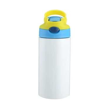 Stainless Steel Insulated Water Bottle - 12 Oz & 20 Oz Fit Car Backpack Grip - Portable Handle Loop Thermos Stainless Steel Water Bottle - Leak Proof Locking Lid Vacuum Insulation Drinking Bottle