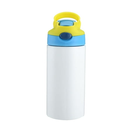 

Kids Water Bottles 12Oz Custom Insulated Stainless Steel Water Bottle For Girls Boys With Name Straw Lid Customized Children Cups Gifts For School Travel 360Ml A