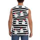 thumbnail image 4 of Fotbe Cute Chicken Men's Camiseta sin Mangas Estampada para Hombres, Playera Casual para Gimnasio, Entrenamiento, Playa-X-Large, 4 of 7