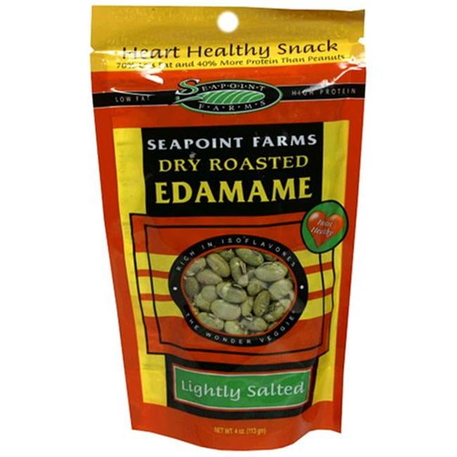 Seapoint Farms Light Salt Dry Roasted Edamame