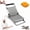 1Pc, variant on Schnitzel Press Machine,Manual Stainless Steel Meat Tenderizer and Flattening Tool with Adjustable Pressure Stable Clamp Design Suitable for Chicken Cutlets,Pork,Beef