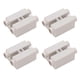 thumbnail image 2 of 4pcs ZK 1116 Wire Connector 1000V 100A Brass Conductor 2 Way Inline Wire Connector for Ammeter Wiring, 2 of 5