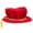 Red, variant on Eeristq Adult Doctoral Tam Graduation Ceremony Hat Doctoral Graduation Tam Prop