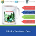 thumbnail image 2 of Christmas Couple Mug Merry Christmas Mug Ceramic Coffee Mug For Couple Husband Wife Christmas Gift Holiday Gift Portrait, Ceramic Novelty Coffee Mug, Tea Cup, Gift Present F, 2 of 2