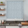 thumbnail image 5 of Sky Blue Plaid Sheer Curtains 84 Inches Long, Farmhouse Buffalo Checkered Gingham Light Filering Curtains, Breathable Simi Curtain Privacy Drapes for Living Room Bedroom Lightweight Window Treatment, 5 of 9