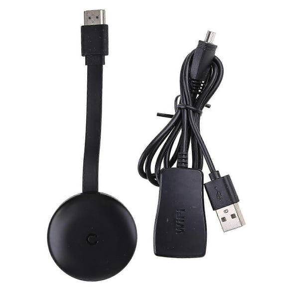 5G/2.4G WiFi Display Dongle HDMI-compatible TV Stick Chromecast 4K Ultra High Definition Screen Mirroring Support