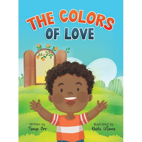 The Colors of Love, (Hardcover)