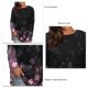 thumbnail image 2 of Top De Mujer, Blusa De Mujer De Moda Con Estampado Floral Para Citas ACTIVE Cocina, Decoración y Otros, 2 of 5