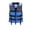 A001- Blue, variant on Kids 's Jet Ski Life Jacket Bright Yellow with Adjustable Straps Quick Release Buckles Reflective Tape Whistle for Canoeing Kayaking Swimming Water Sports