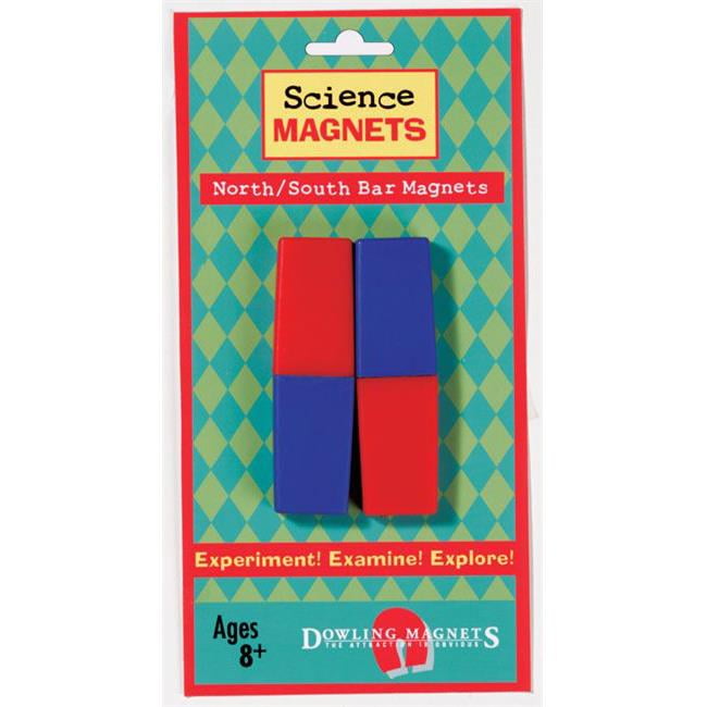 Dowling magnets north south bars science education homeschool experiment 