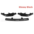 thumbnail image 2 of High Quality 3PCS Car Front Bumper Splitter Lip Spoiler Bumper For Lexus IS200t IS300 IS350 F-sport 2017 2018 2019 2020 Body Kit, 2 of 7