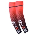 thumbnail image 1 of Yimiti une Paire de Manchons de Refroidissement de Protection Solaire pour Basketball Cyclisme sports de Plein Air, Rouge G, 1 of 8