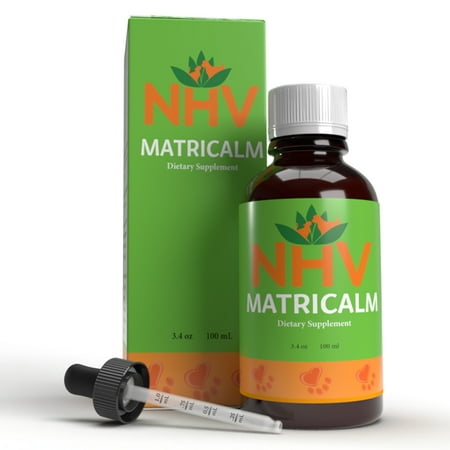 NHV Matricalm- Support for Anxiety, Stress, and Aggression in Cats, Dogs, Pets