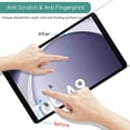 thumbnail image 4 of 2 Pack Designed for Samsung Galaxy Tab A9 & Galaxy Tab A11 8.7" Tempered Glass Screen Protector, (SM-X110/ SM-115/ SM-X133/SM-X135), Ultra Clear, 9H Hardness, Scratch Resistant, 4 of 7
