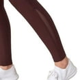 thumbnail image 4 of Mondetta Women's Moisture Wicking High Waist Active Legging Pant with Pockets and Mesh Detail (US, Alpha, X-Large, Regular, Regular, Red), 4 of 4