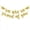 Graduation_D, variant on chaungfeng 118 Inches Merry Christmas Banner, Paper Christmas Party Decorations with String Festival Atmosphere Banner for Fireplace, Chimney, Wall, Tree