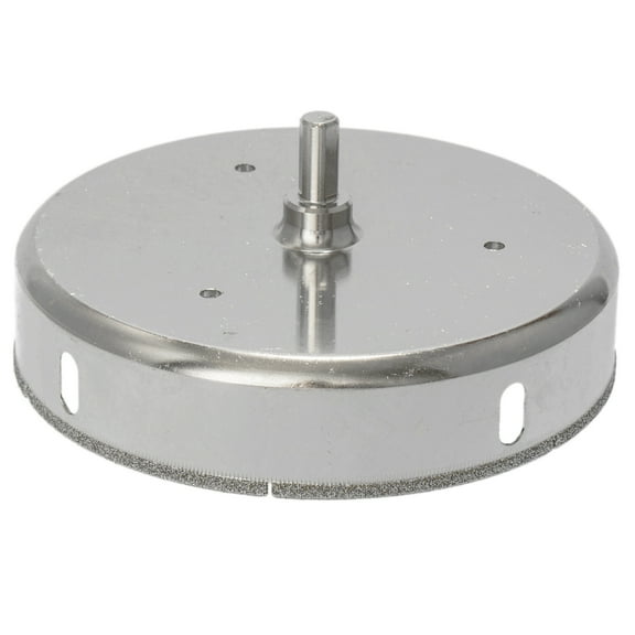 ILOVETOOL 160mm 6-3/8" inch Diamond Coated Hole Saw Drill Bits Masonry Hole Cutter Tools for Stone Glass Granite Marble Tile