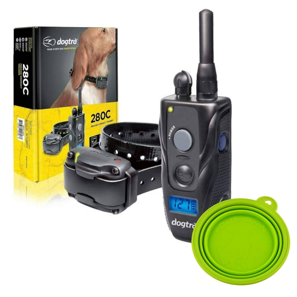 Dogtra 280C Waterproof 127Level Precise Control LCD Screen ½Mile