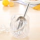 thumbnail image 4 of Cuchara de hielo de acero inoxidable, pequeña cuchara de metal para alimentos y dulces para cocina, bar, fiesta, boda, cocina, pala para hacer hielo, 4 of 5