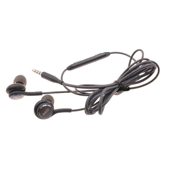AKG Earphones for Nokia C200/C100 Phone - Hands-free Headphones Headset w Mic Earbuds Earpieces X8L for Nokia C200/C100 Models