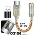 thumbnail image 4 of CX31993 HiFi DAC Type C to 3.5mm Headphone Amplifier Audio Decoder IEM AMP Mobile Phone Adapter with USB Adapter B, 4 of 5