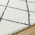 thumbnail image 4 of Livabliss Birmingham Global Diamond Area Rug,7'10" x 10',Cream/Charcoal, 4 of 6