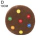 thumbnail image 2 of Cojín de galleta con forma de galleta, cojín suave de alta calidad para la sala de estar, el dormitorio y la cama., 2 of 2