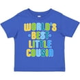 thumbnail image 3 of Inktastic Worlds Best Little Cousin Boys Toddler T-Shirt, 3 of 5