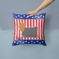 thumbnail image 2 of Design with Dog Fabric Decorative Pillow, 2 of 4