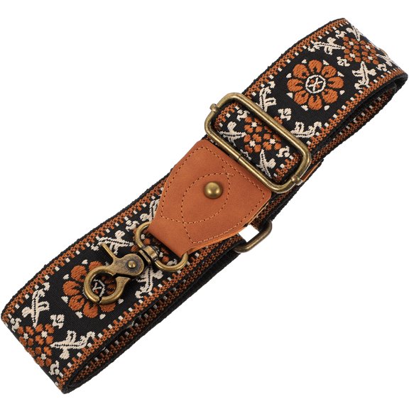 BESTYASH Durable Adjustable Shoulder Strap Replacement for Handbag Cotton Multi 1Pack for Crossbody Wear