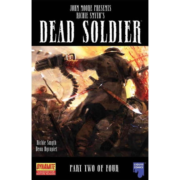John Moore Presents: Dead Soldier #2 VF ; Dynamite Comic Book